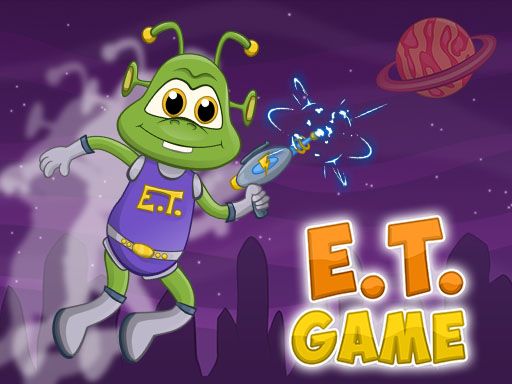 E.T. Game - browser game screenshot