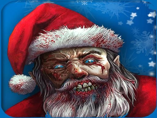 Santa vs. Zombies - browser game screenshot