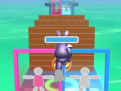 Monster Game - browser game screenshot
