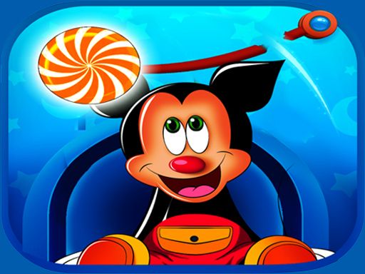 Cut the Rope Mickey Cut the Rope Mickey - browser game screenshot
