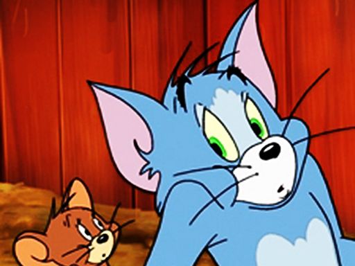 Tom and Jerry Differences - browser game screenshot