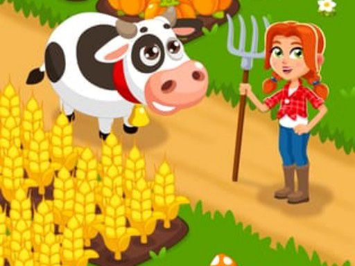 Idle Farm - browser game screenshot