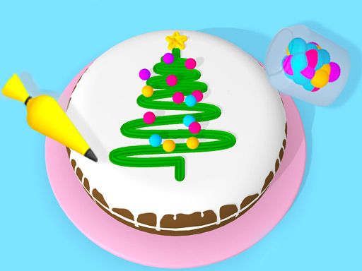 Cake Art - browser game screenshot