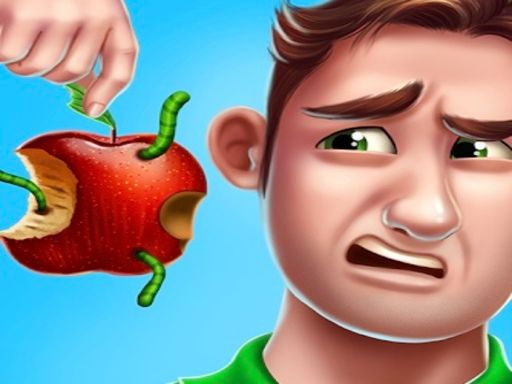 Daddy Messy Day - browser game screenshot