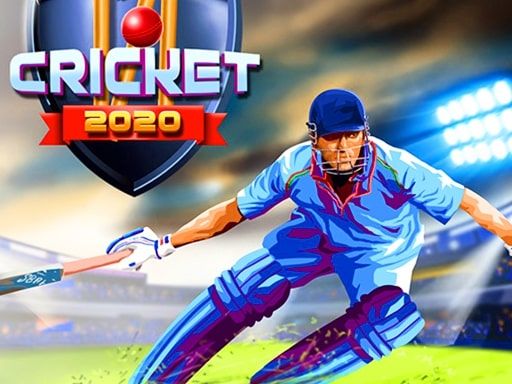 Cricket 2020 - browser game screenshot