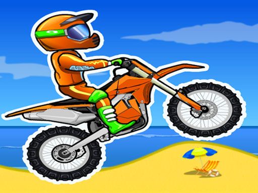 Motorbikes‏ Xtreme - browser game screenshot