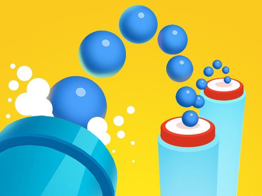 Draw Cannon Shot! - browser game screenshot