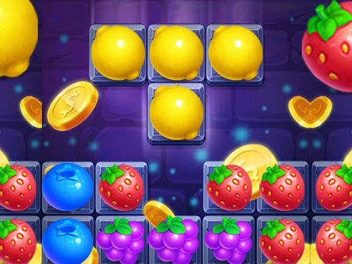 Fruit Match4 Puzzle Fruit Match4 Puzzle - browser game screenshot