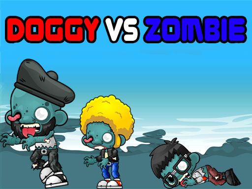 Doggy Vs Zombie - browser game screenshot