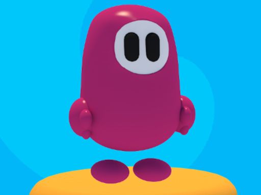 Fall Beans : Ultimate Knockout Race - browser game screenshot