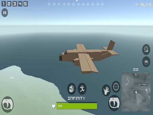 Private Pixel Battlegrounds - browser game screenshot