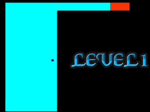 Scary maze html5 - browser game screenshot