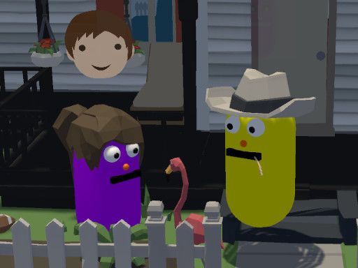 The Untitled Happiness Project - browser game screenshot