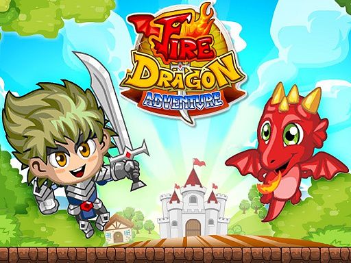 Fire Dragon Adventure - browser game screenshot