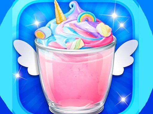 Unicorn Food Fashion Maker - browser game screenshot