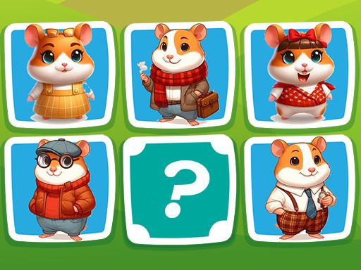 Hamster Kombat Pairs - browser game screenshot