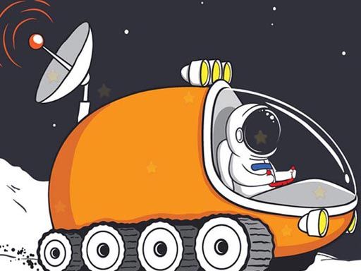 Space Ride - browser game screenshot