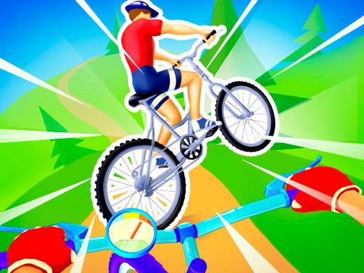 Extreme Bicycle - browser game screenshot
