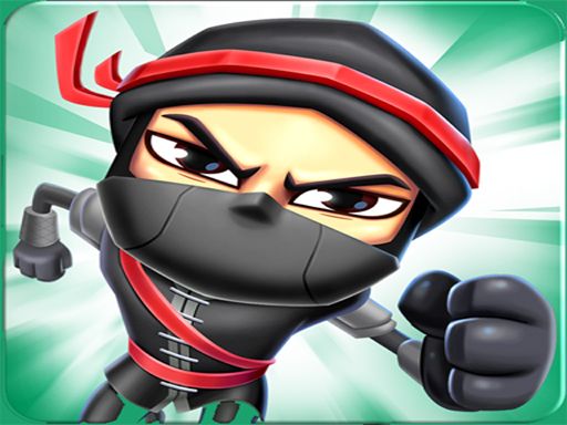Nindash: Ninja Race - browser game screenshot
