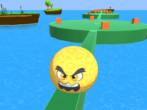 Ball Dont Rush - browser game screenshot