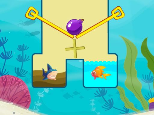 Save The Fishes - browser game screenshot