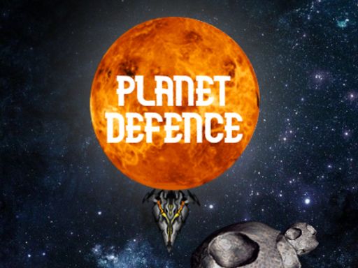 Planet Defense - browser game screenshot