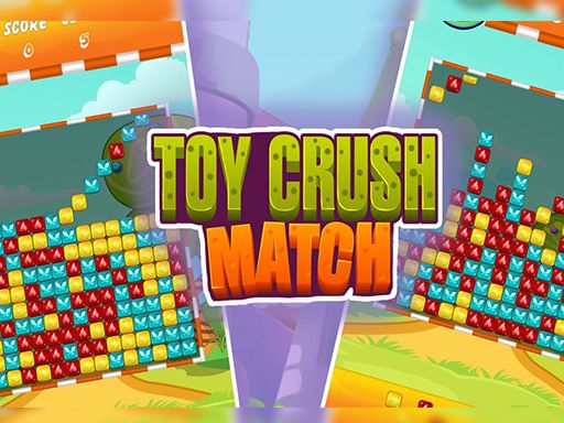 Toy Crush Match - browser game screenshot