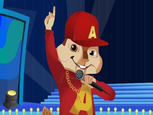 Alvin Dress Up - browser game screenshot