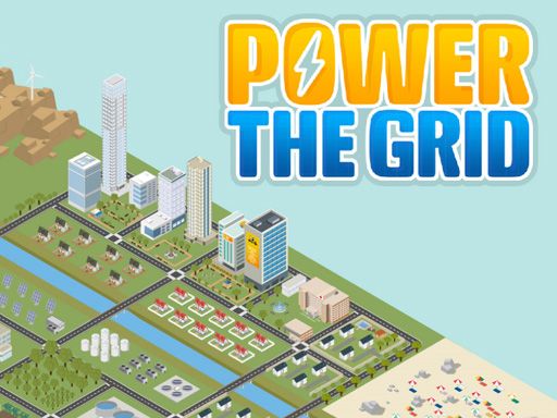 Power The Grid - browser game screenshot
