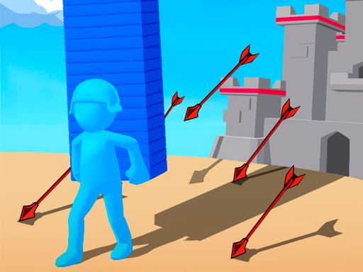 Stack Defence - browser game screenshot