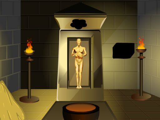 Tomb Escape - browser game screenshot