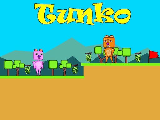 Tunko - browser game screenshot