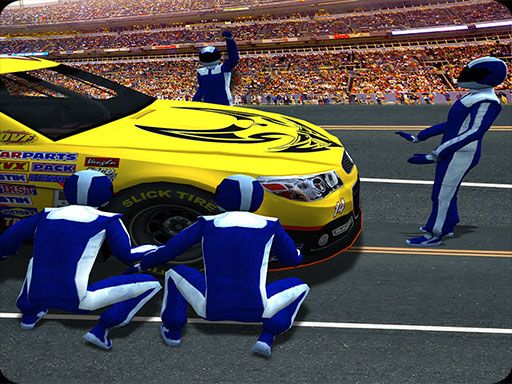 Pitstop Car Mechanic Simulator - browser game screenshot