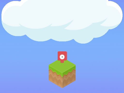 Floating Islands - browser game screenshot