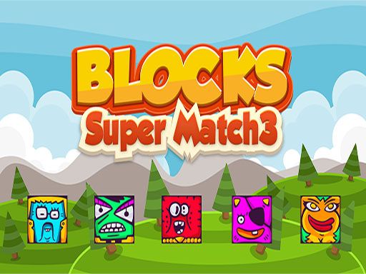 Super Block  - browser game screenshot