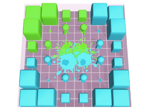 Blocks vs Blocks 2 - browser game screenshot