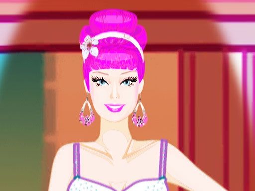 Barbie Elegant Dress - browser game screenshot