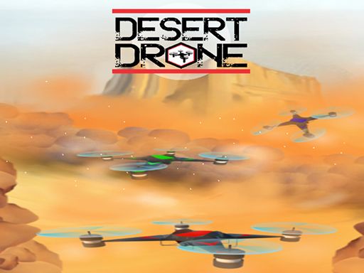 DESERT DRONE - browser game screenshot