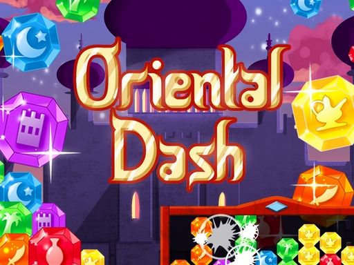 Oriental Dash - browser game screenshot
