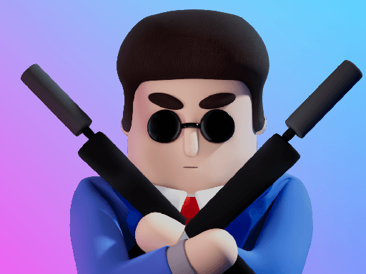 MR Bullet: Shooting Puzzle - browser game screenshot