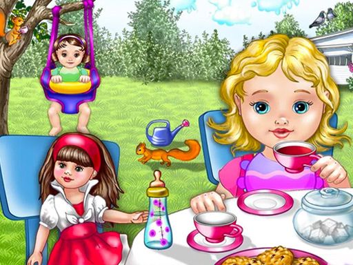 Baby Care Game - browser game screenshot