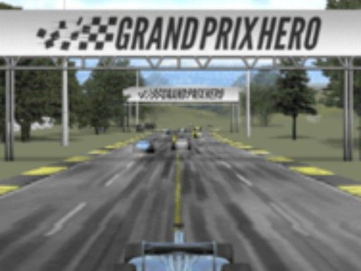 Grand Prix Racing Hero Grand Prix Racing Hero - browser game screenshot