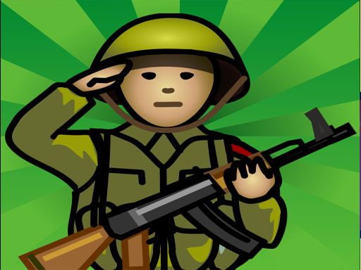 Soldiers  - browser game screenshot