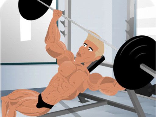 Bodybuilding and Fitness game - Iron Muscle - browser game screenshot
