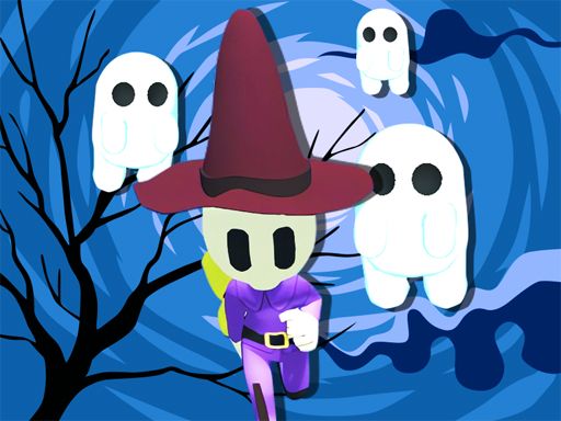 My Halloween Park - browser game screenshot