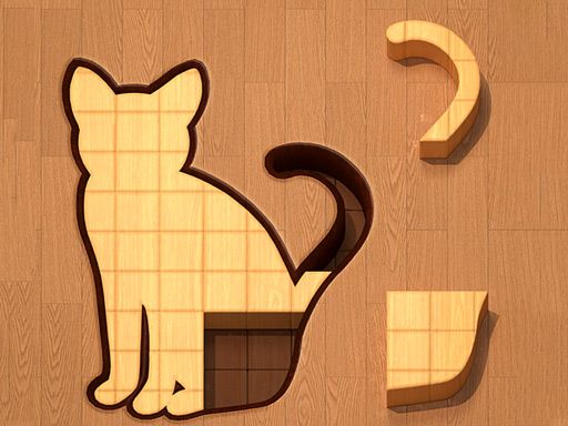 Animal Shape Puzzle - browser game screenshot