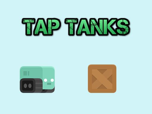 Tap Tanks - browser game screenshot