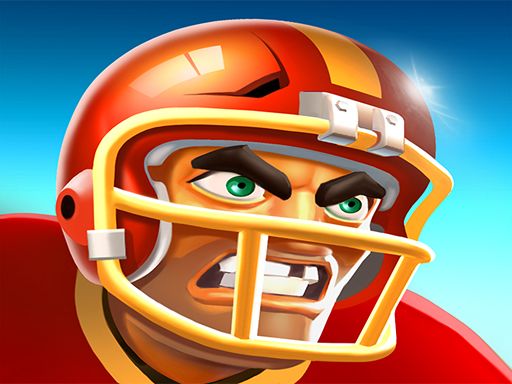 American Football Runner - browser game screenshot