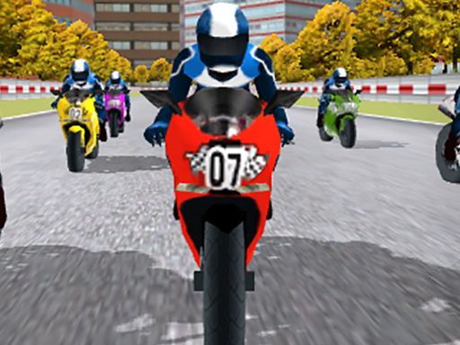 Moto Speed GP - browser game screenshot