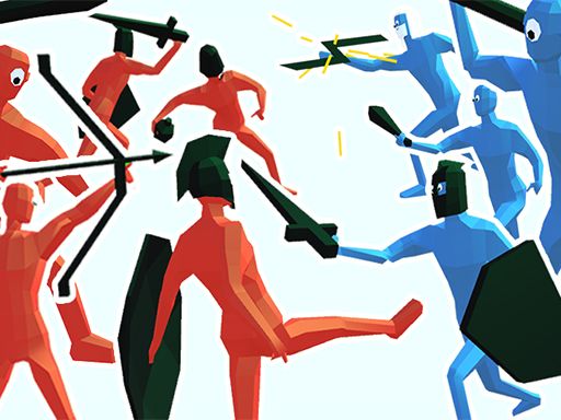 Funny Battle - War Simulator - browser game screenshot